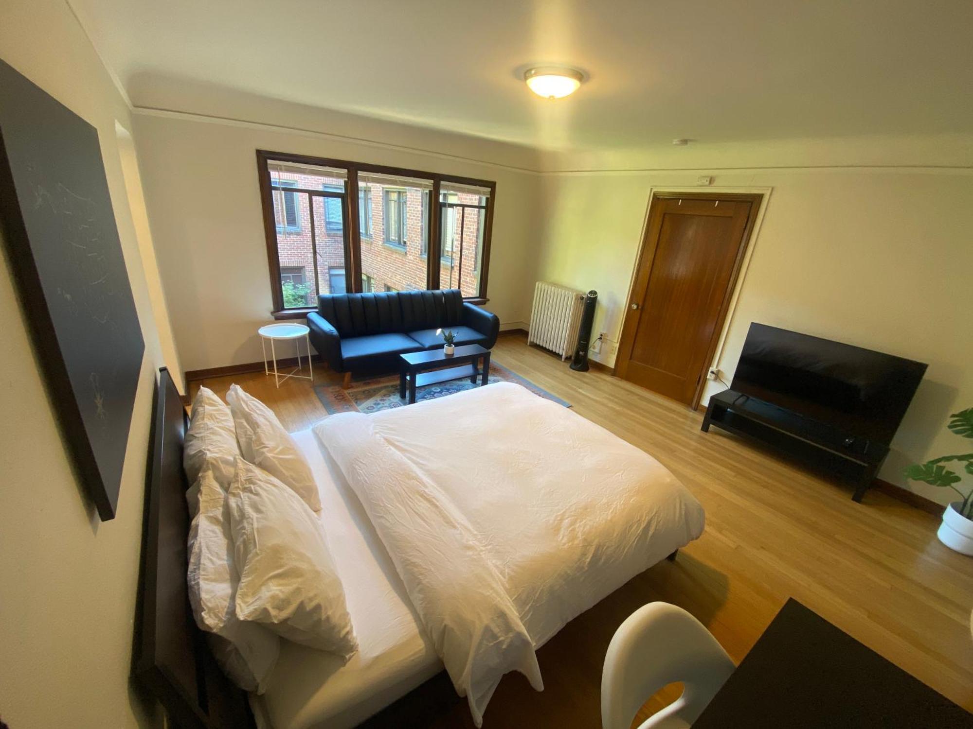 Furnished Apartments - Climate Pledge Arena Next Door Seattle Luaran gambar